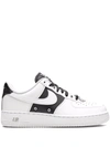 Nike Air Force 1 '07 Prm "silver Chain" Sneakers In White