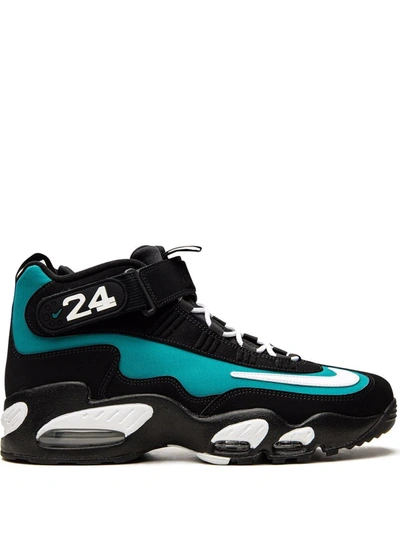 Nike Air Griffey Max 1 "emerald" Sneakers In Black,fresh Water,white,multi-color