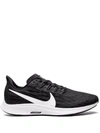 Nike Women's Air Zoom Pegasus 36 Running Sneakers In Schwarz