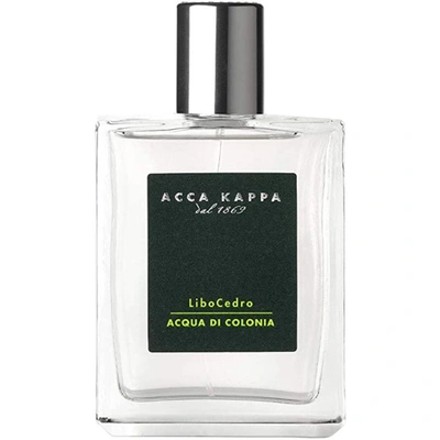 Acca Kappa Mens Libocedro Edc Spray 3.4 oz Fragrances 8008230807910