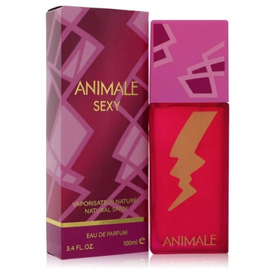 Animale Ladies Sexy Edp Spray 3.4 oz Fragrances 878813000209 In Orange