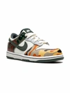 NIKE DUNK LOW SE"SAIL/MULTI CAMO" SNEAKERS