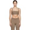FRAME BEIGE CASHMERE CROPPED TANK TOP