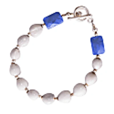 Deux Mains Sterling Silver Majok Stackable Bracelet