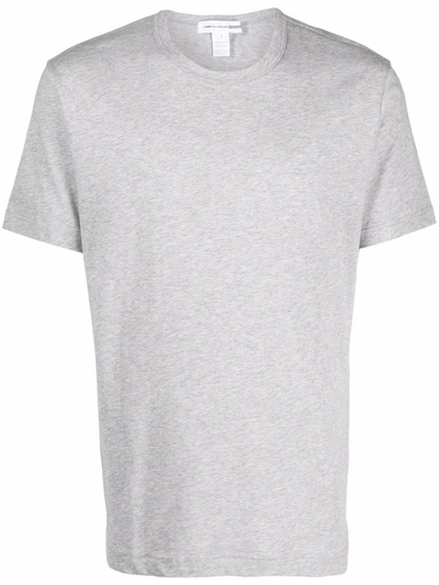 Comme Des Garçons Shirt Round Neck Short-sleeved T-shirt In Grau