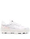 DSQUARED2 ICON LEATHER LOW-TOP SNEAKERS