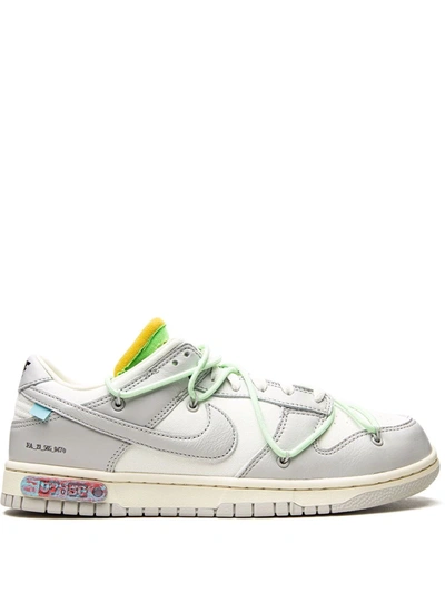 Nike X Off-white Dunk Low Sneakers