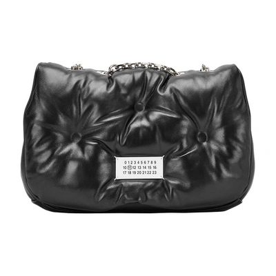 Maison Margiela Glam Slam Shoulder Bag In Black