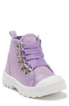 Olivia Miller Kids' High Top Sneaker In Purple