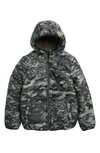 UNDER ARMOUR REVERSIBLE PUFFER JACKET
