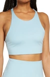 Girlfriend Collective Topanga Sports Bra In Sky