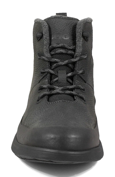 Bogs Waterproof Freedom Lace Mid Boot In Gray