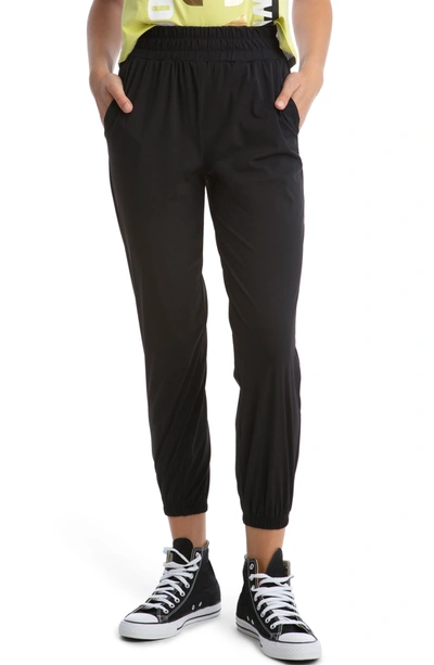 Juicy Couture Classic Joggers In Black