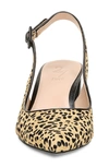 27 Edit Naturalizer Meera Slingback Pump In Nude Leopard