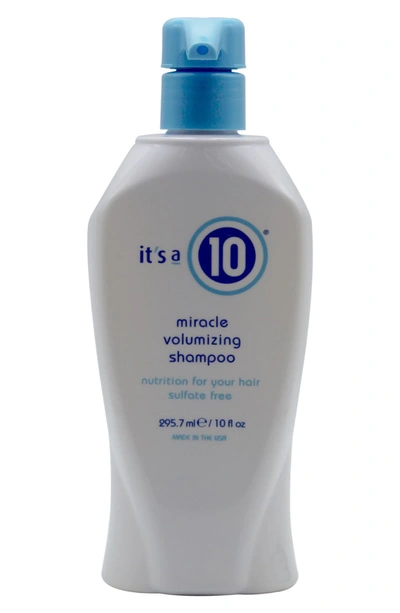 It's A 10 Volumizing Shampoo