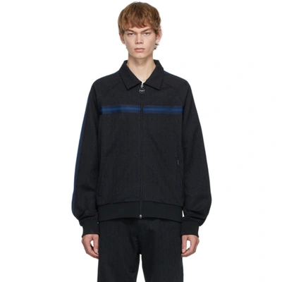 Lanvin Black Maze Tracksuit Sweater