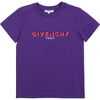GIVENCHY T-SHIRT WITH PRINT,H25281 94G