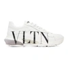 Valentino Vltn Bounce Sneaker In White In A01 Bianco/nero/bian