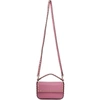 VALENTINO GARAVANI PINK SMALL ROCKSTUD BAG