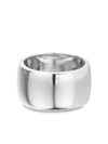 Adina Reyter 14k White Gold Barrel Ring In White