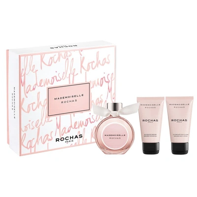 Rochas Ladies Mademoiselle Gift Set Fragrances 3386460112819
