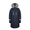 66 North Women's Jökla Jackets & Coats In Dark Midnight Blue