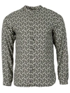 Dundas Regular Fit Deuce Shirt Monogram Print