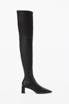 ALEXANDER WANG ALDRICH 55 THIGH-HIGH BOOT IN LEATHER