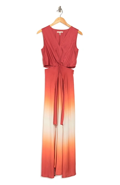 Robe maje terracotta hotsell