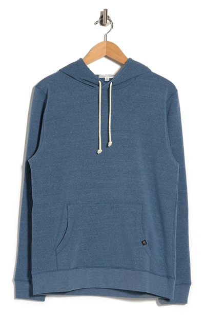 Threads 4 Thought Triblend Fleece Pullover Hoodie In Heather Breakwater