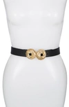 Raina United Leather Belt In Black
