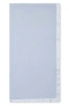 Calvin Klein Satin Border Chiffon Scarf In Dawn