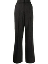 GOEN J HIGH WAISTED TAILORED TROUSERS