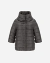 Herno Aminta - Female Capes Grey 46 In Grigio