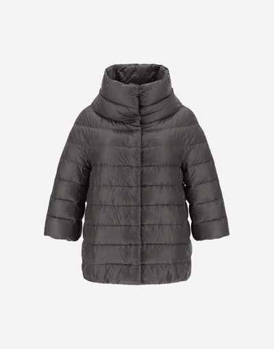 Herno Aminta - Female Capes Grey 46 In Grey