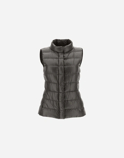 Herno Giulia - Female Waistcoats Grey 52 In Grey