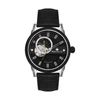 RENE MOURIS RENE MOURIS ORION AUTOMATIC BLACK DIAL MENS WATCH 70101RM2
