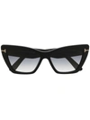 TOM FORD CAT-EYE FRAME SUNGLASSES