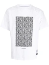 FUMITO GANRYU LOGO-PRINT COTTON T-SHIRT