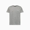 Apc Grey Item T-shirt In Pla - Gris Chine