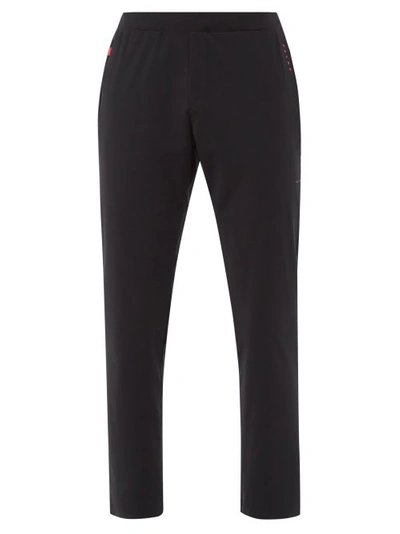 Falke Core Competitor Jersey Track Pants In Black