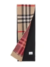 BURBERRY VINTAGE CHECK MIXED SCARF