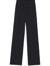 BURBERRY HIGH-WAISTED WIDE-LEG TROUSERS