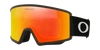 Oakley Man Sunglass Oo7121 Target Line M Snow Goggles In Fire Iridium