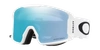 Oakley Men's Line Miner Snow Goggles, Oo7070 In Prizm Snow Sapphire Iridium