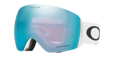 Oakley Womens Blue Oo7050 Flight Deck L Ski Goggles In Prizm Snow Sapphire Iridium