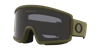 Oakley Unisex Sunglasses Oo7120 Target Line L Snow Goggles In Dark Grey