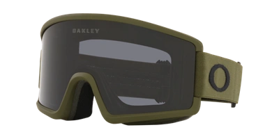 Oakley Unisex Sunglasses Oo7120 Target Line L Snow Goggles In Dark Grey