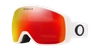 Oakley Man Sunglass Oo7106 Flight Tracker S Snow Goggles In Prizm Snow Torch Iridium