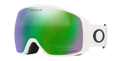 Oakley Flight Tracker M Snow Goggles In Prizm Snow Jade Iridium